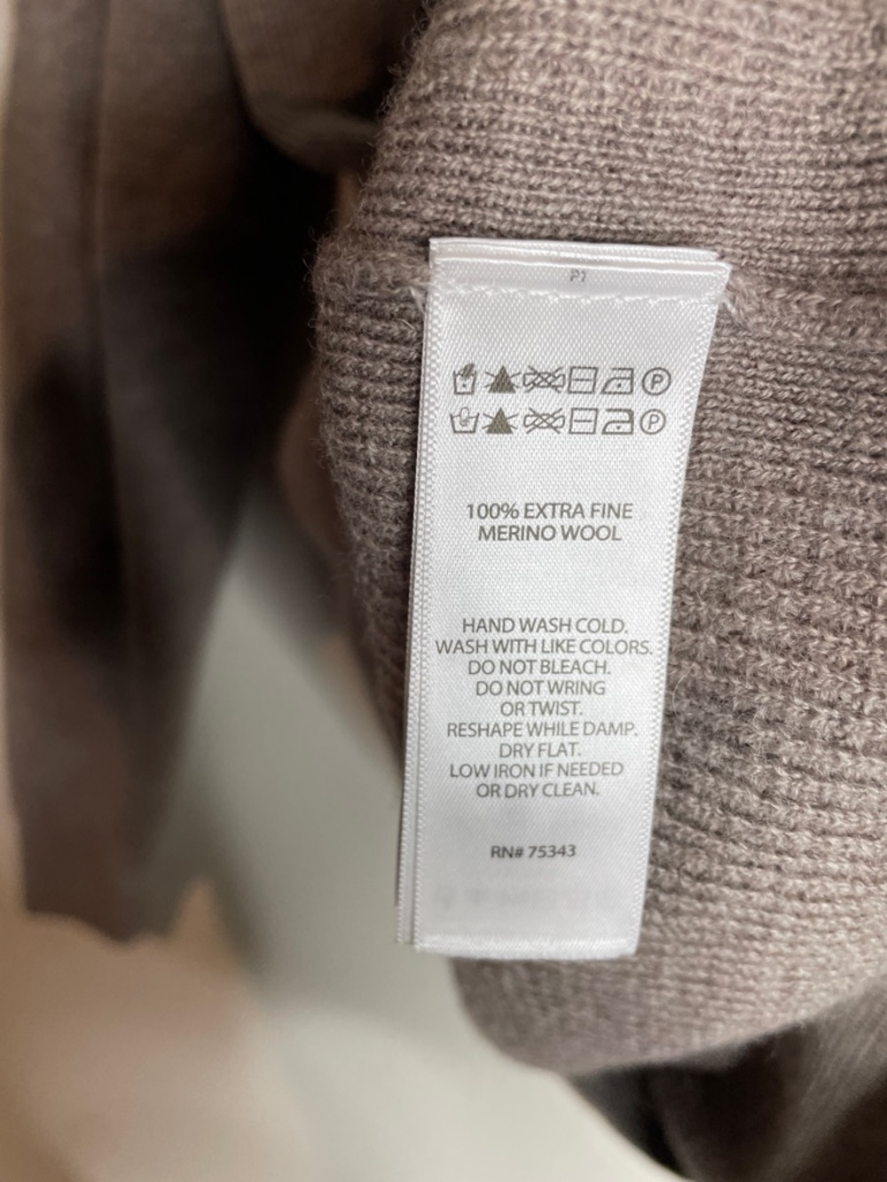 Jason Wu | Men’s 100% Extra Fine Merino Wool Polo Sweater Size XL NWT - Picture 5 of 5